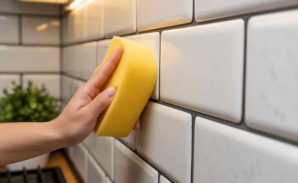 Is Brick Backsplash Easy to Clean?