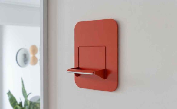 Red Wall Hanger MoMA