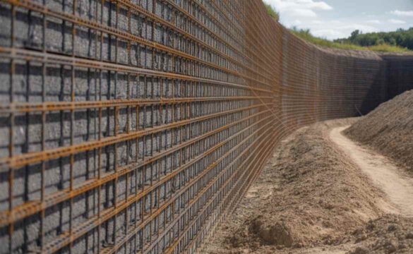 Geogrid Retaining Wall