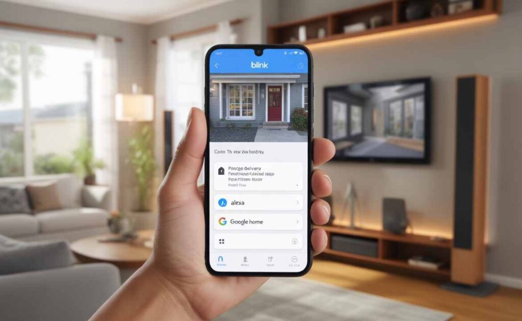 Blink Video Doorbell App and Smart Home Integration