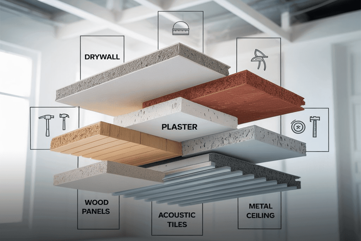 Ceiling Materials