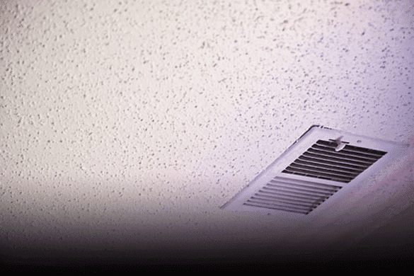 Asbestos in Popcorn Ceilings