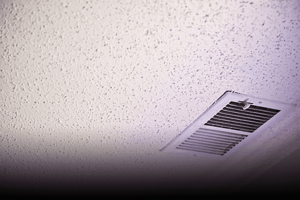 Asbestos in Popcorn Ceilings