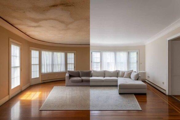 How to Remove Popcorn Ceiling